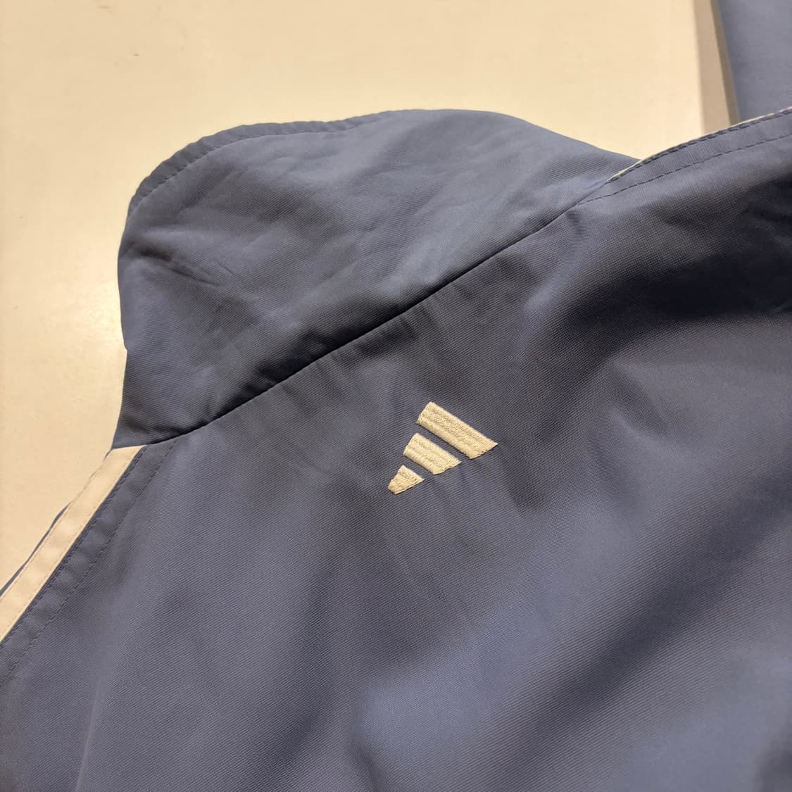 [95] 03s 아디다스 삼선 트랙 자켓 블루 하늘 D868 상품이미지8