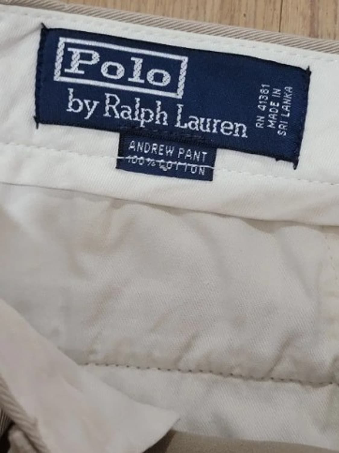 폴로랄프로렌 코튼 바지 32 상품이미지5