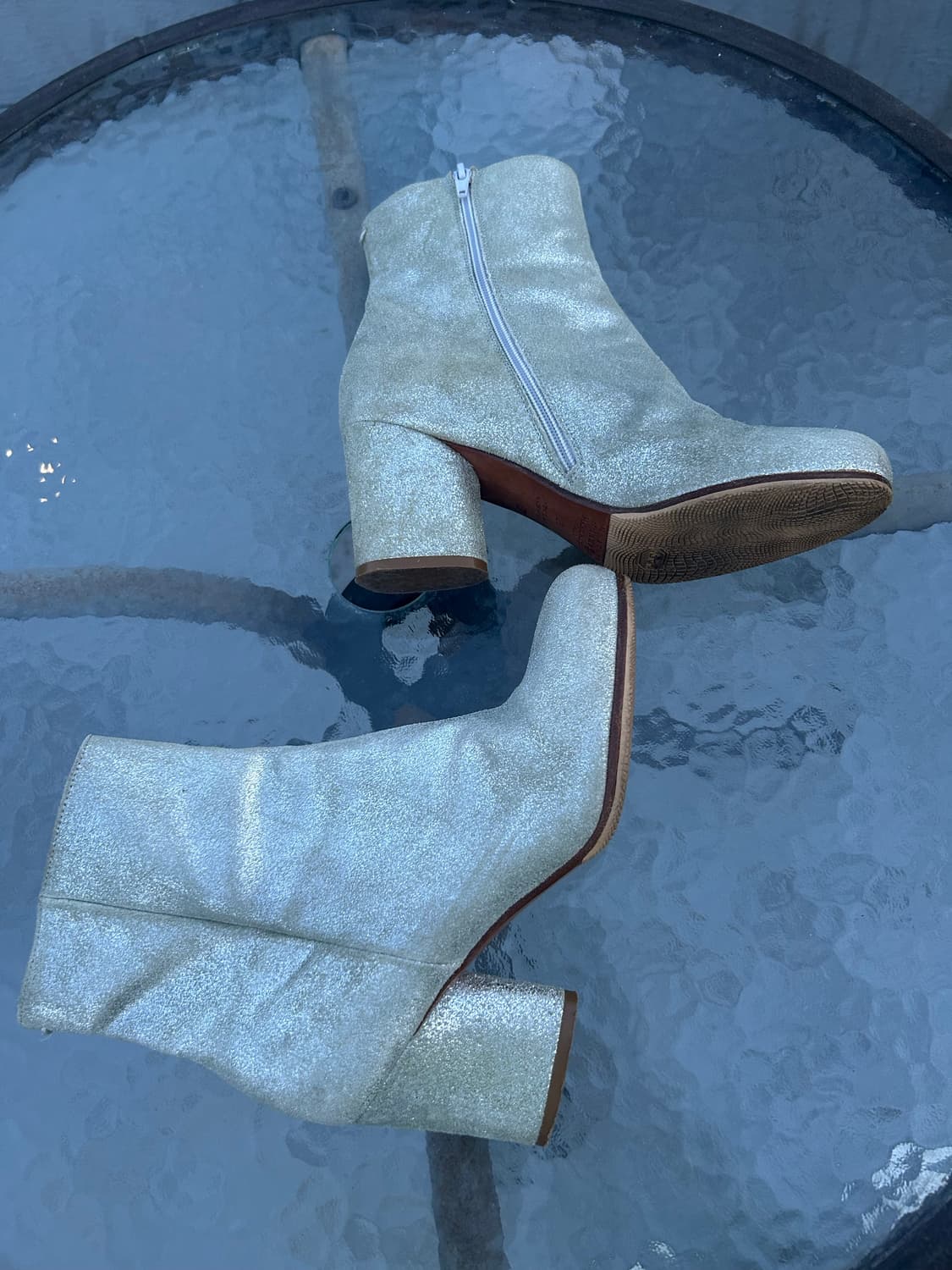 메종 마르지엘라 실버 앵클부츠36 상품이미지1