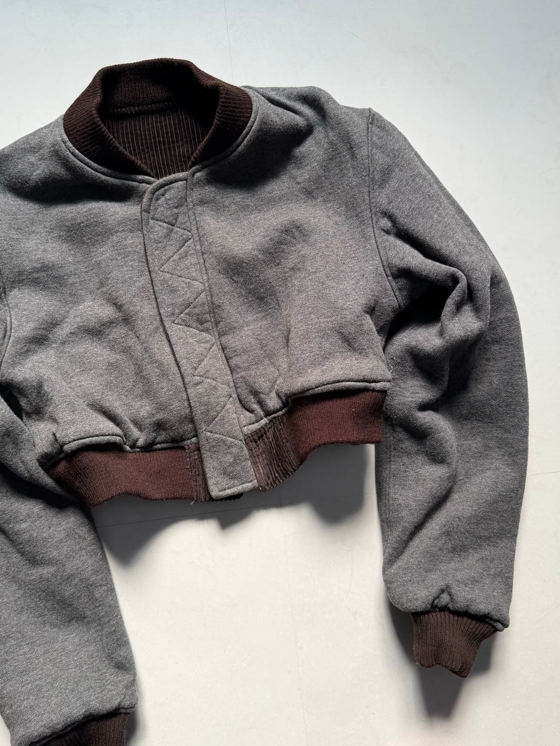 PPFM 브라운 골덴 크롭 자켓  상품이미지5