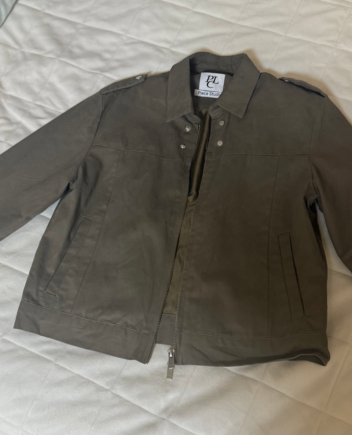 플레이스 스튜디오 워크자켓 상품이미지2