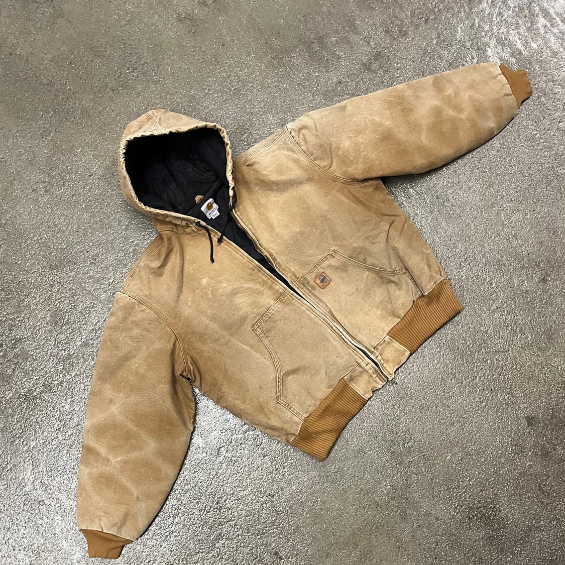 칼하트 J130 덕 액티브 자켓 (L) 상품이미지2