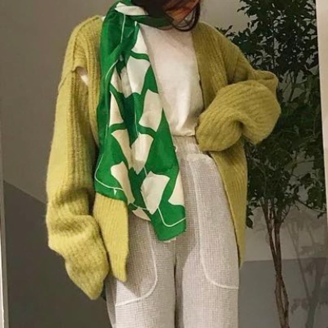 maisoneureka 메종유레카 스카프 상품이미지1