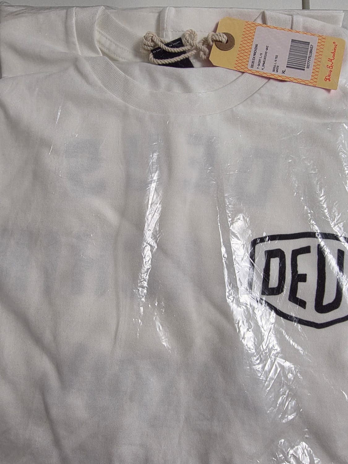 데우스 엑스 마카나 서울 긴팔 티셔츠 화이트 xl 상품이미지2