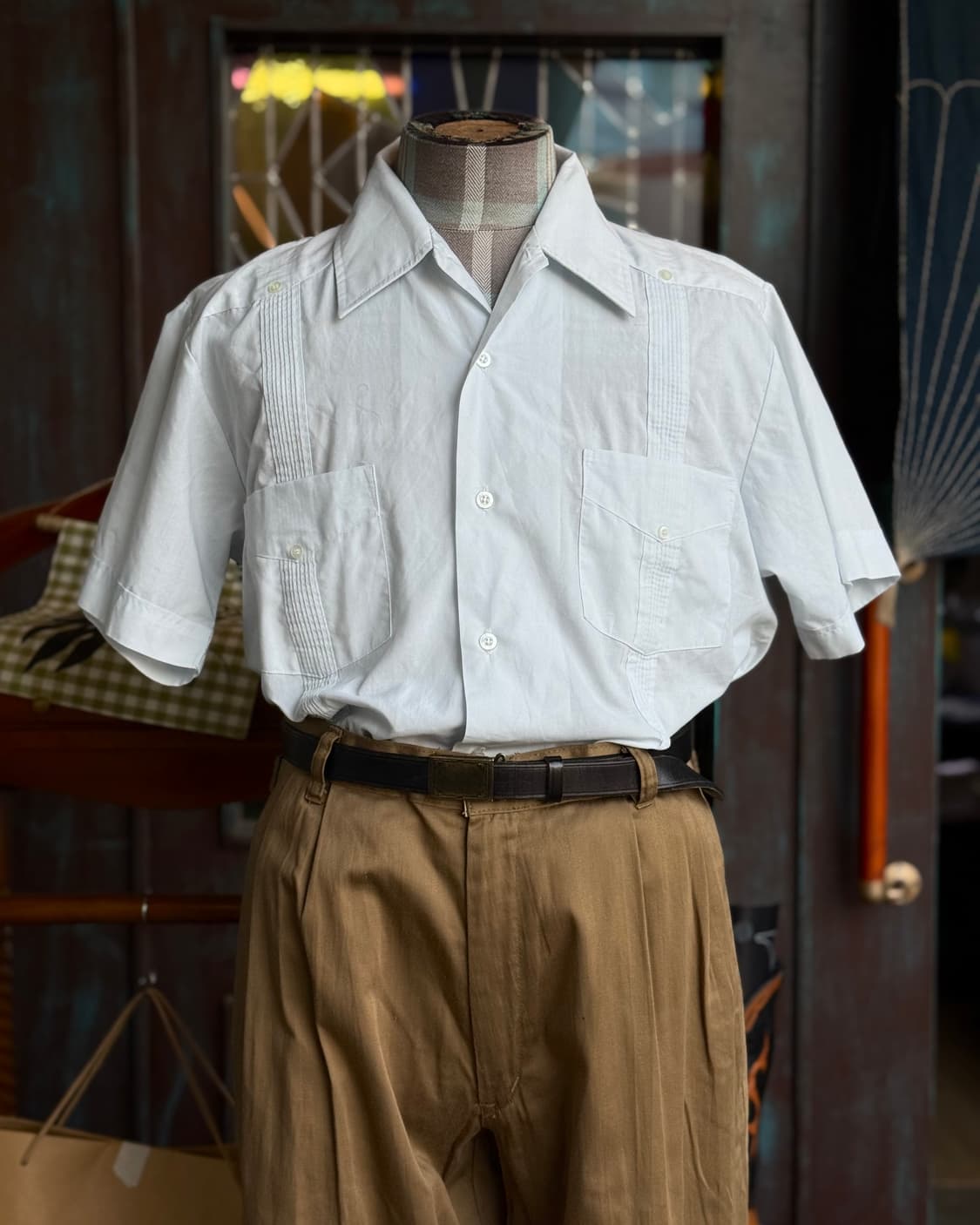 70-80's 구아야베라 구아야베라 셔츠 M 상품이미지10