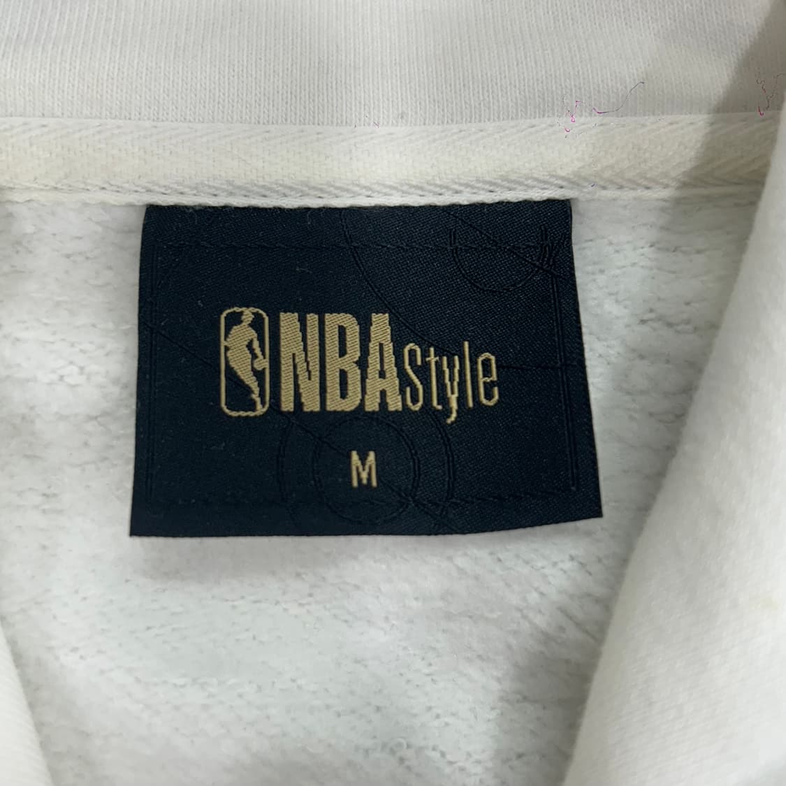 NBA 블랙 화이트 체커보드 후드티 상품이미지5