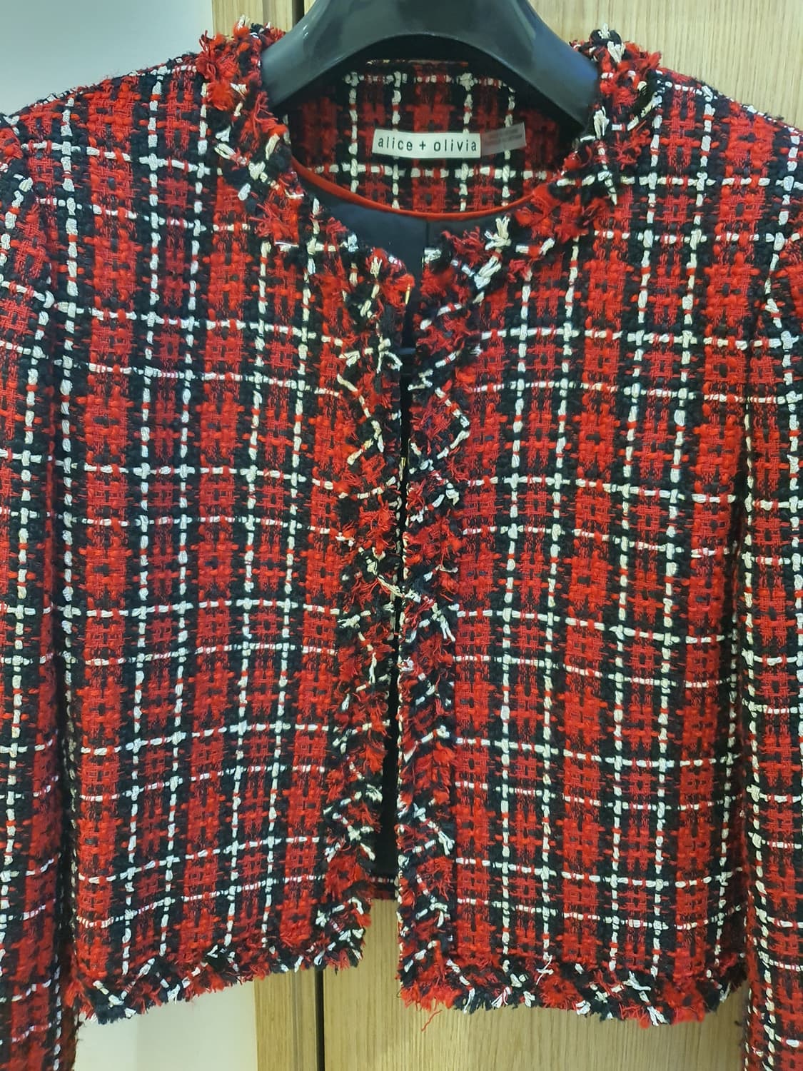 Alice + Olivia 여성 자켓 새상품 판매합니다! 상품이미지2