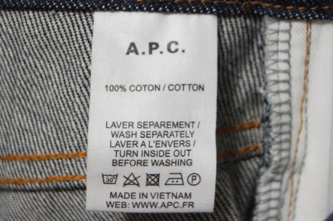 A.P.C 데님 스커트 상품이미지8