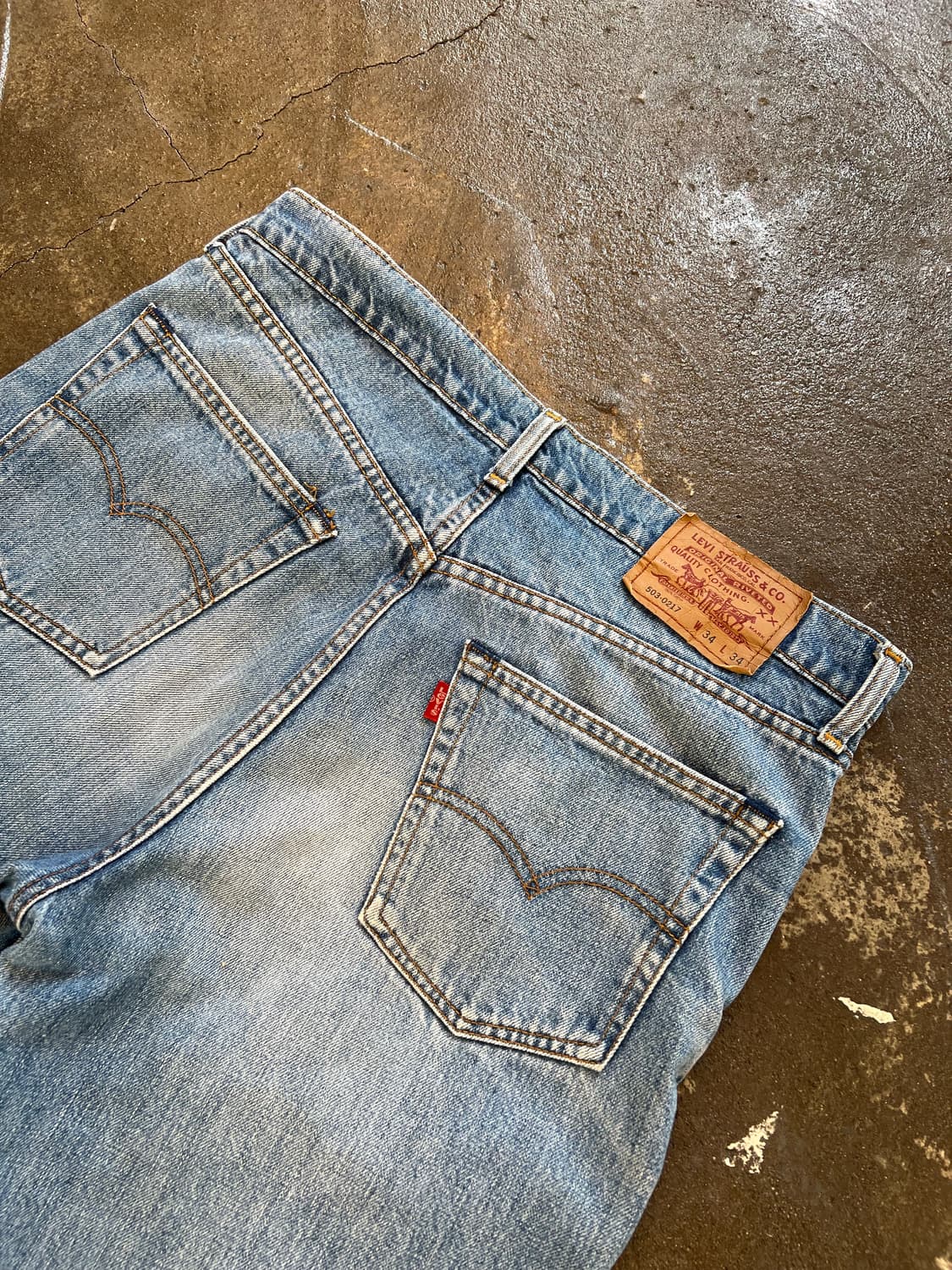Levi’s 503-0217 데님 상품이미지4