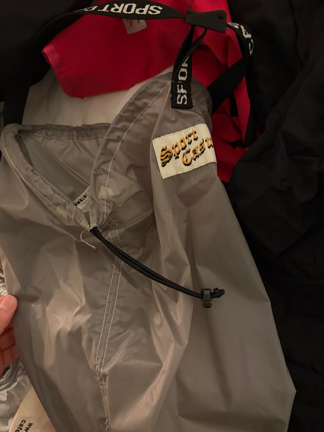 해리티지폴리스 나일론 스포츠 가방 상품이미지4