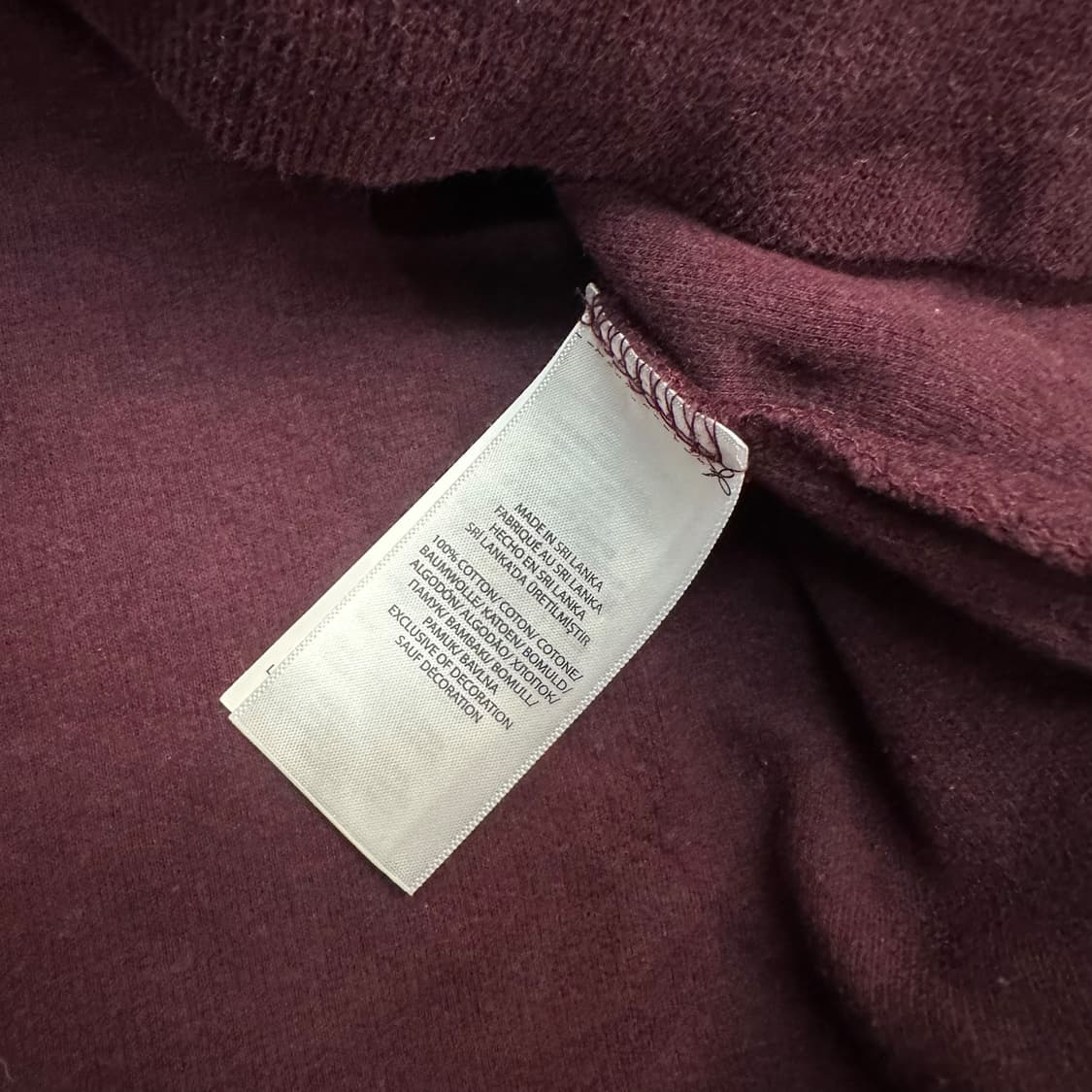 폴로랄프로렌 반집업 맨투맨 상품이미지5