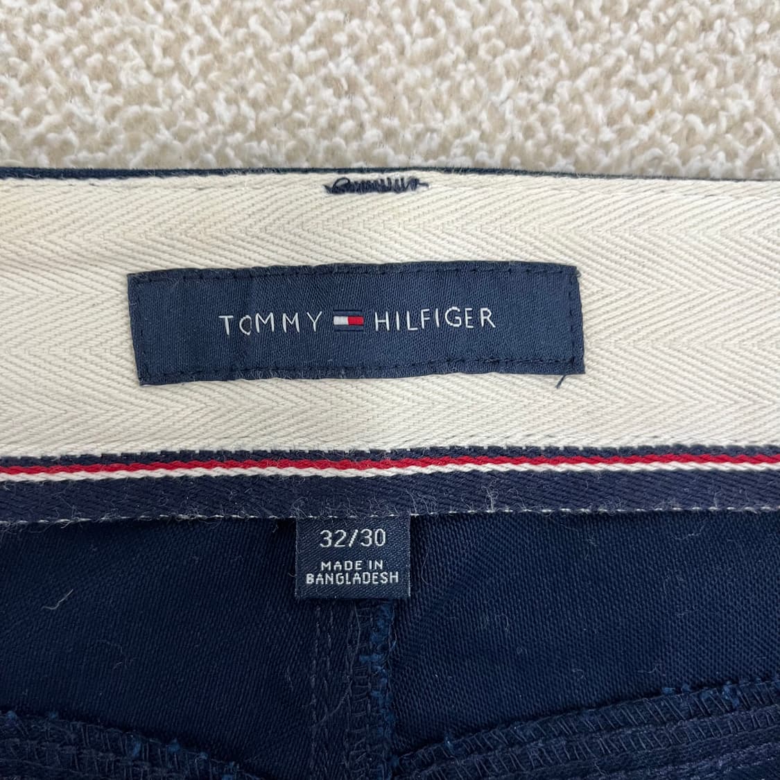 32/30 타미힐피거 치노팬츠 면바지 0219M 상품이미지3
