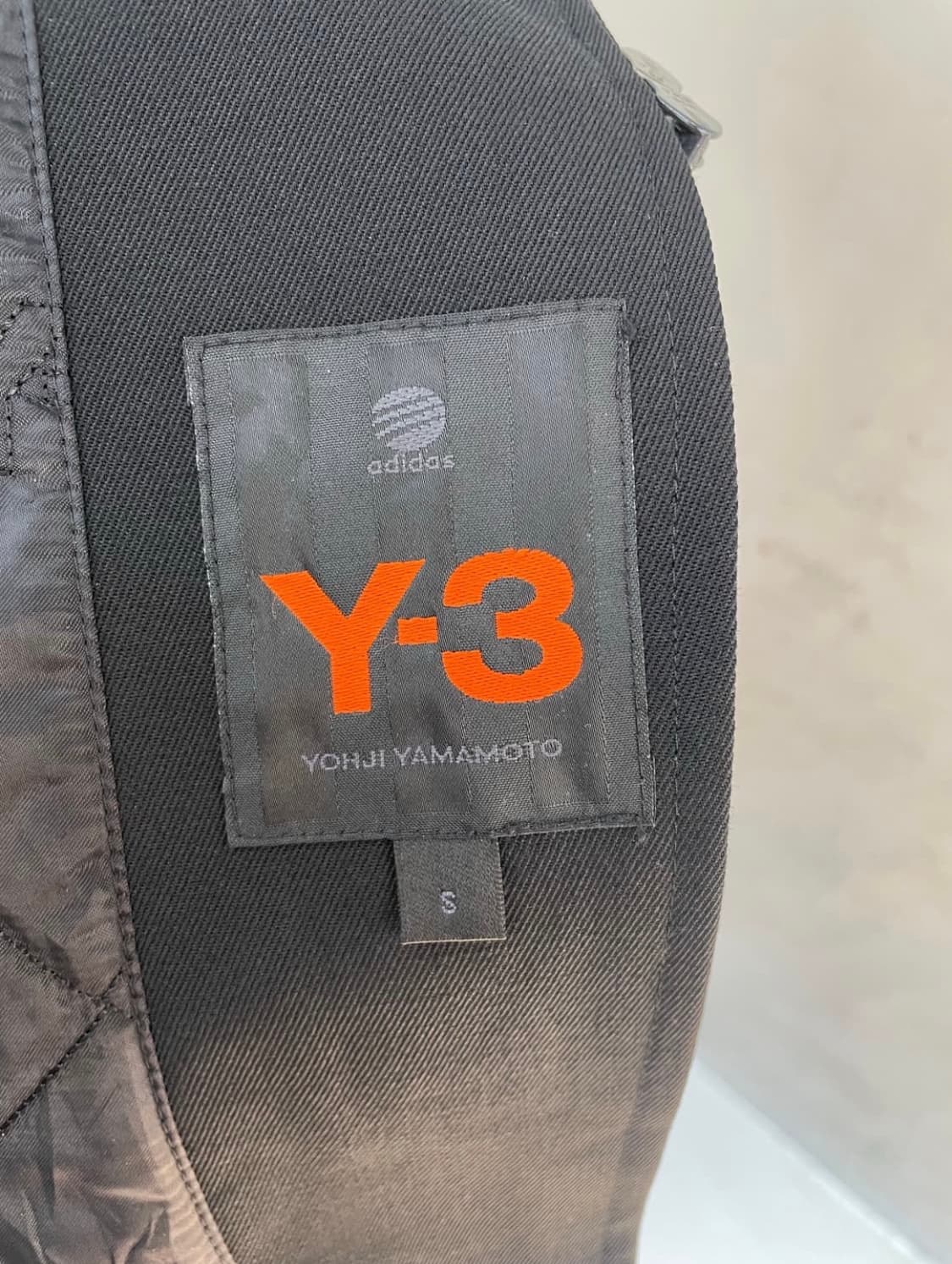 Y-3 롱 코트  상품이미지7