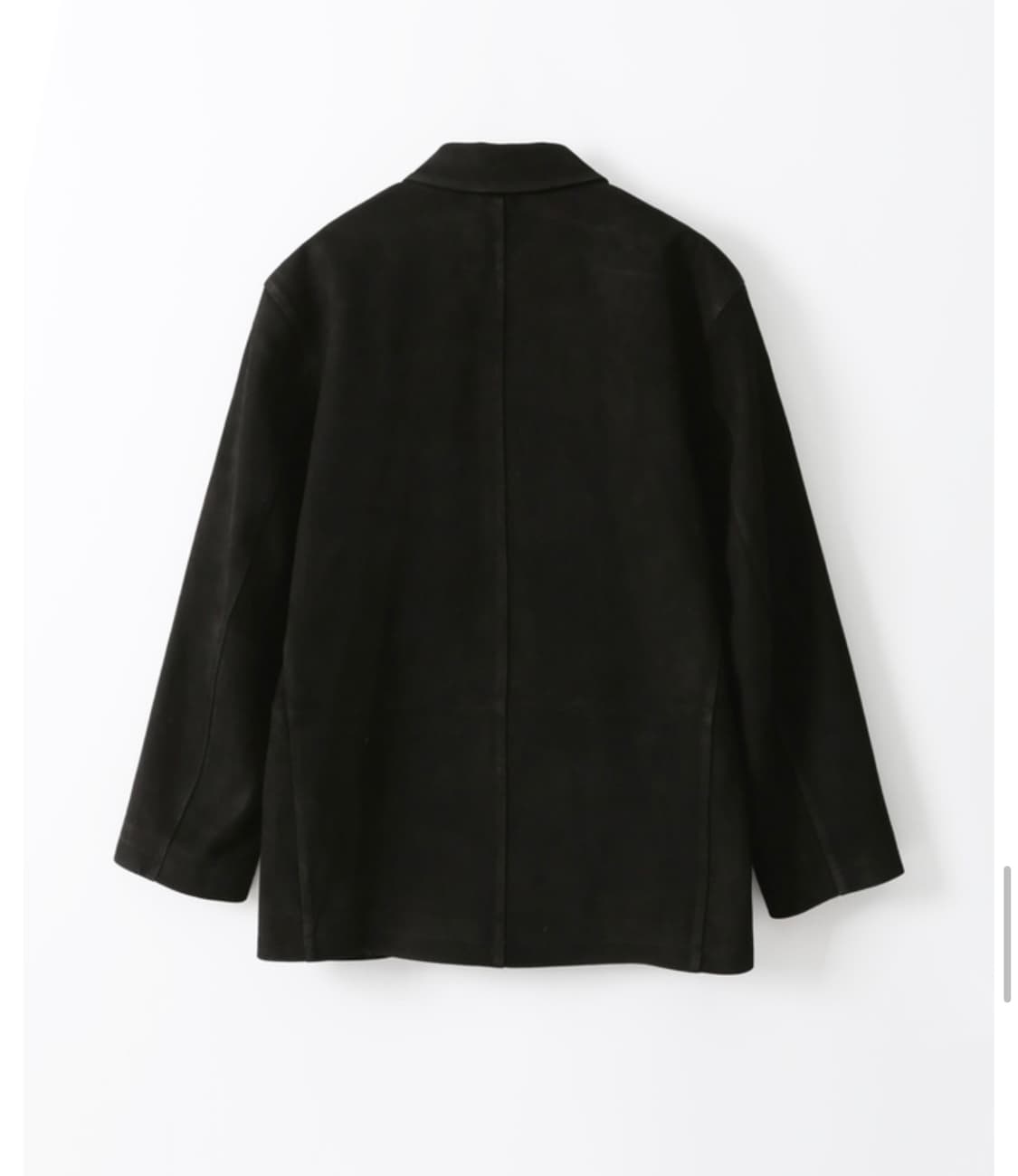 우드비 Goat Suede Jacket (Black) 3사이즈 상품이미지2