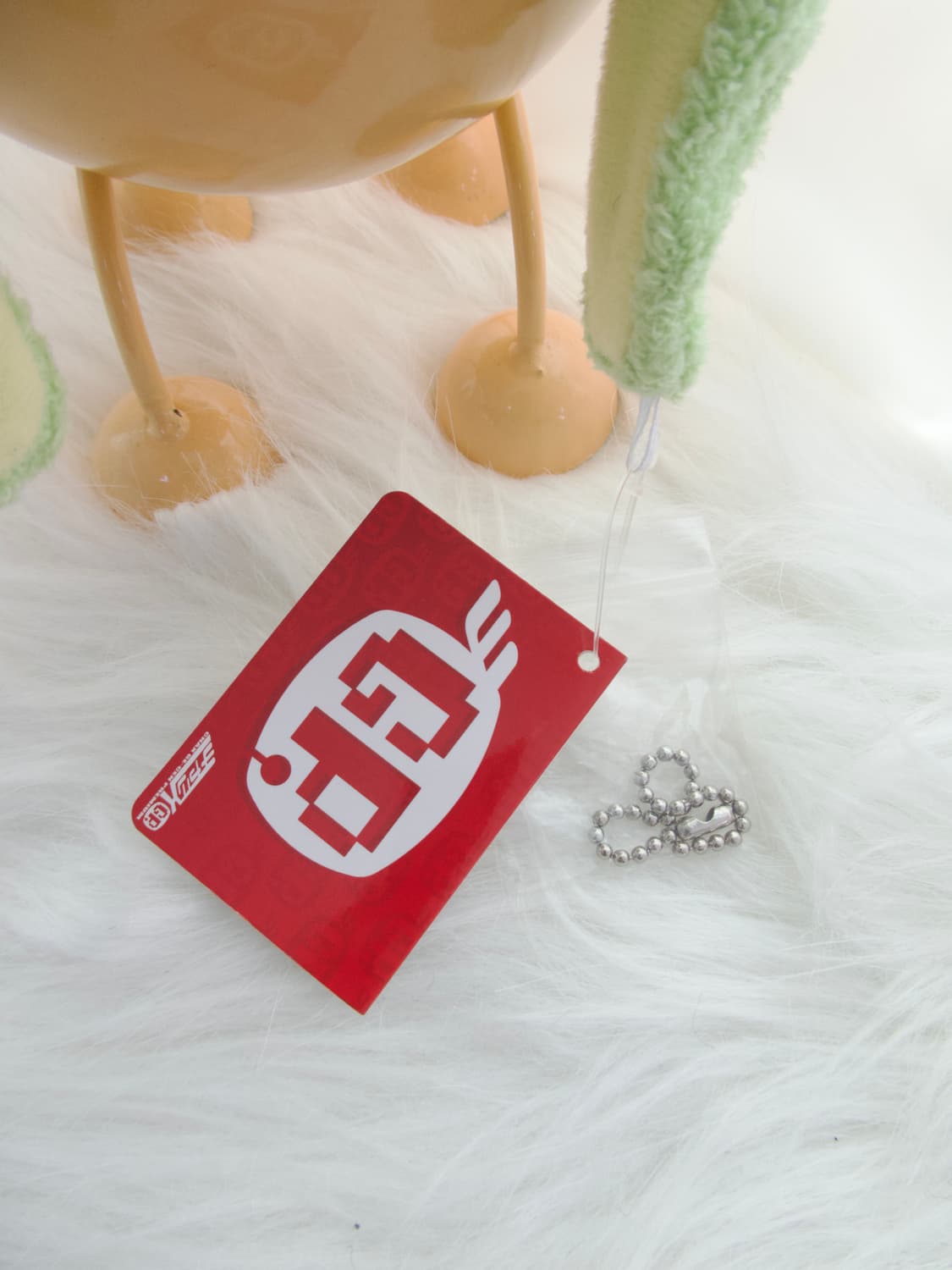 범용토끼 그린 키링 상품이미지6