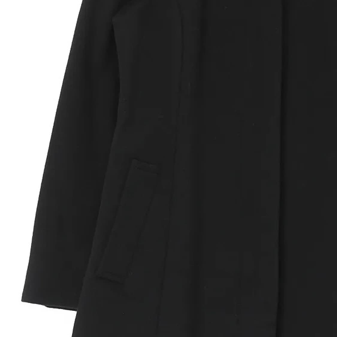 [23区] Black Cashemere Wool Coat 상품이미지6