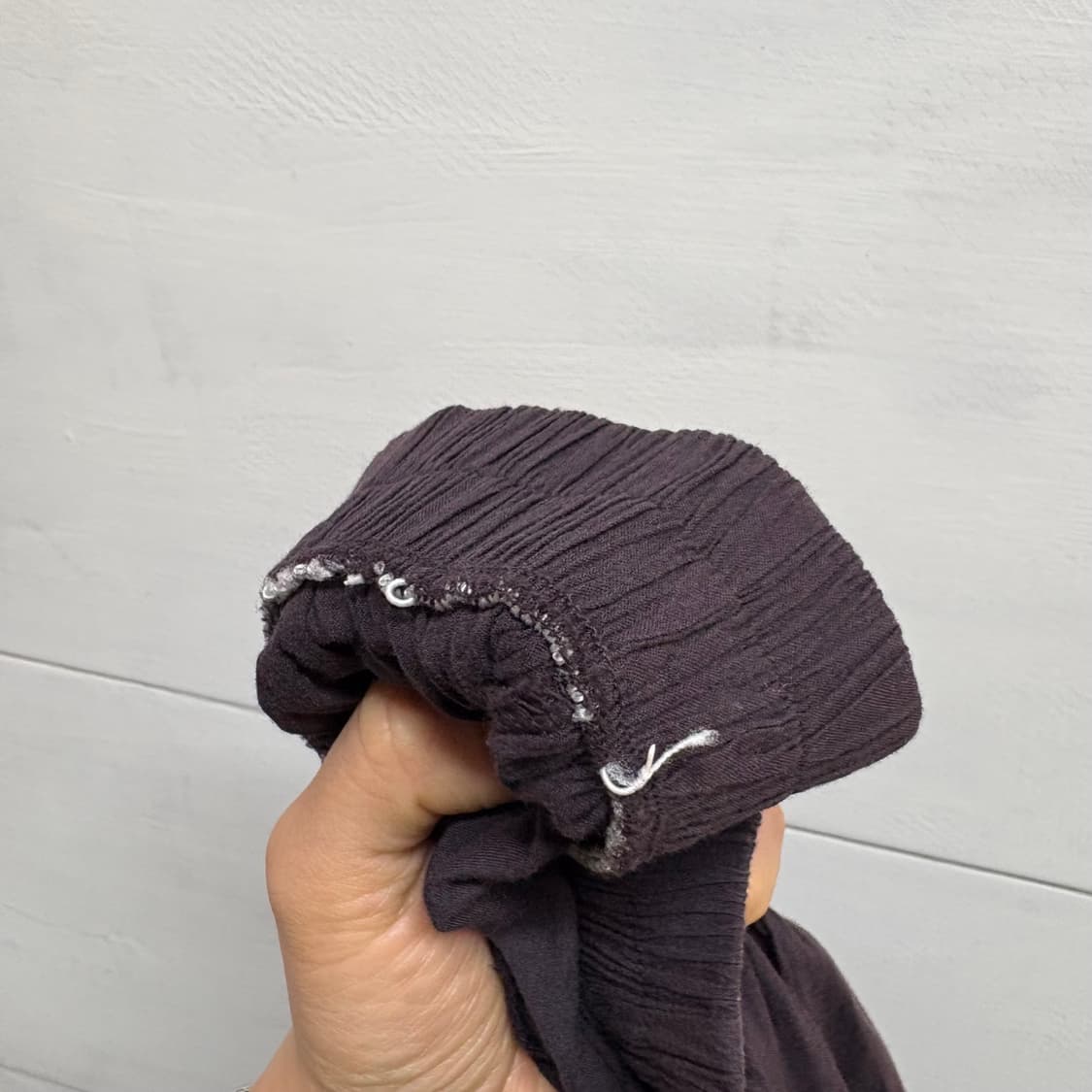 딥퍼플 셔링 긱시크 롱 스커트  JPN 상품이미지4