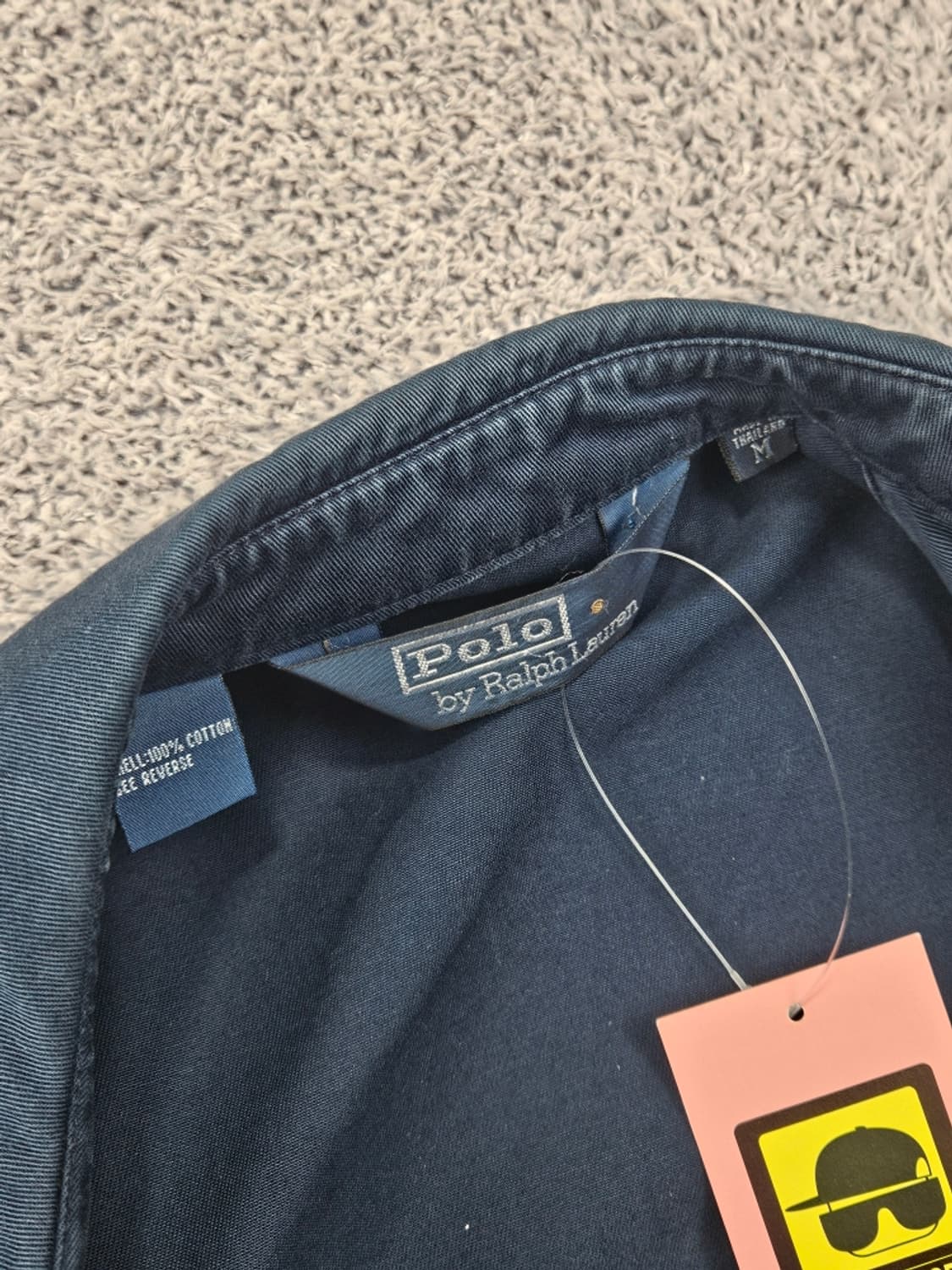 폴로랄프로렌 코튼쉘 스윙탑 블루종 자켓 ( M ) / 11891 상품이미지10