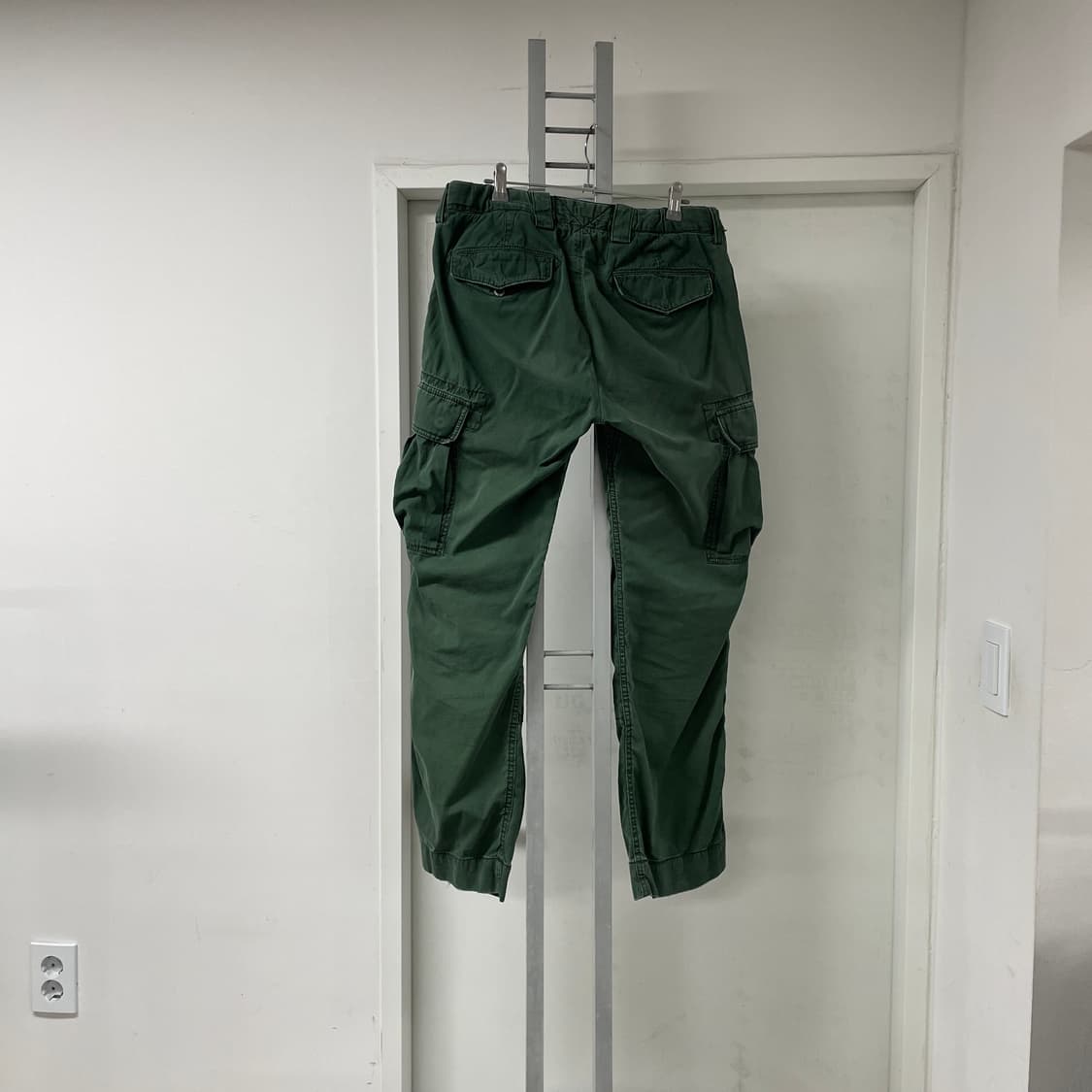 폴로 랄프로렌 카고 팬츠 그린 34/30 상품이미지5