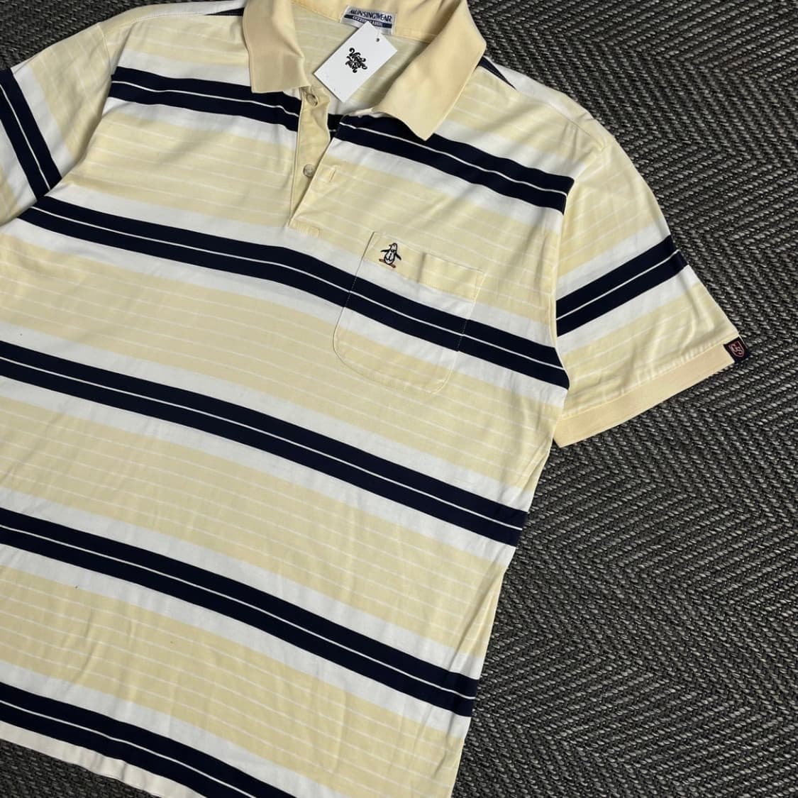 먼싱웨어 아카이브 단가라 피케이 티셔츠o 4725 상품이미지2