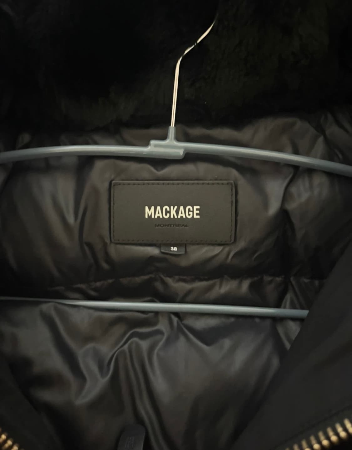 맥케이지 딕슨 패딩 38 상품이미지4