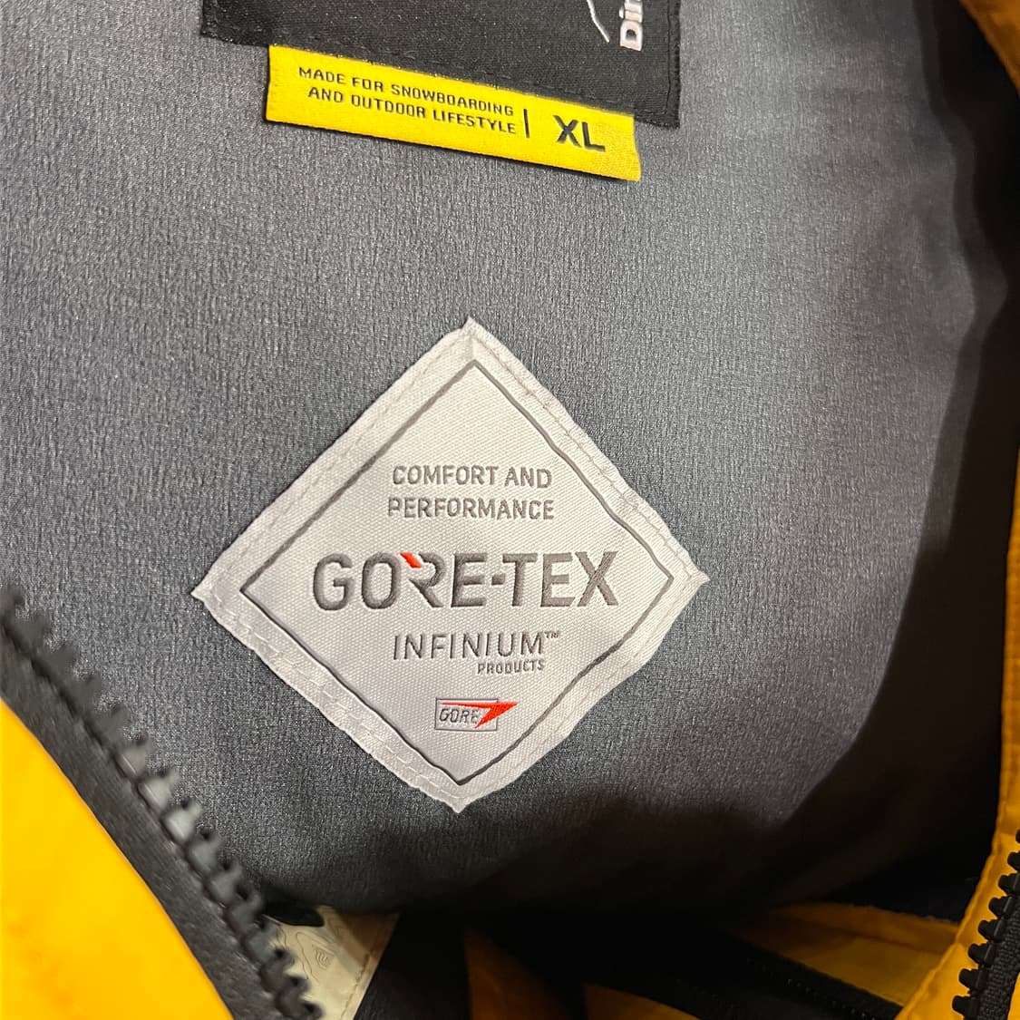 [XL] 밀레 고어텍스 덕다운 패딩  상품이미지9