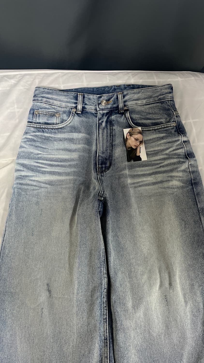 택달린 새상품 2000아카이브스 스나이더 데님 청바지  상품이미지3