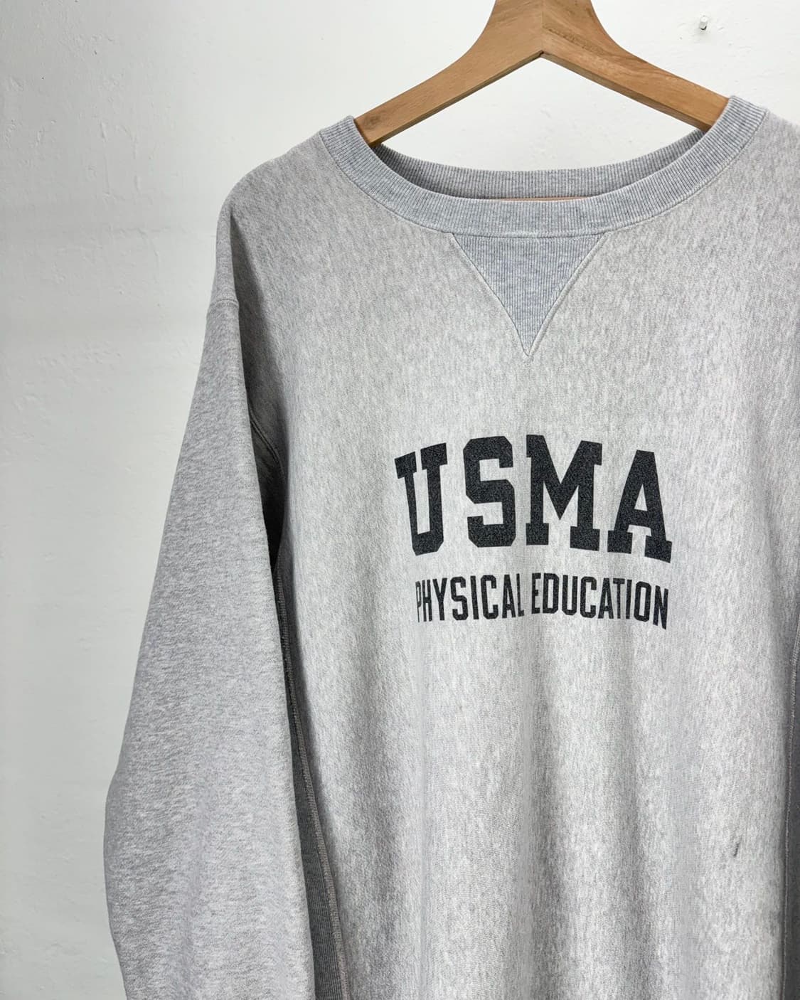 버즈릭슨 USMA 라이트 헤더 크루넥 스웨트 셔츠 상품이미지2