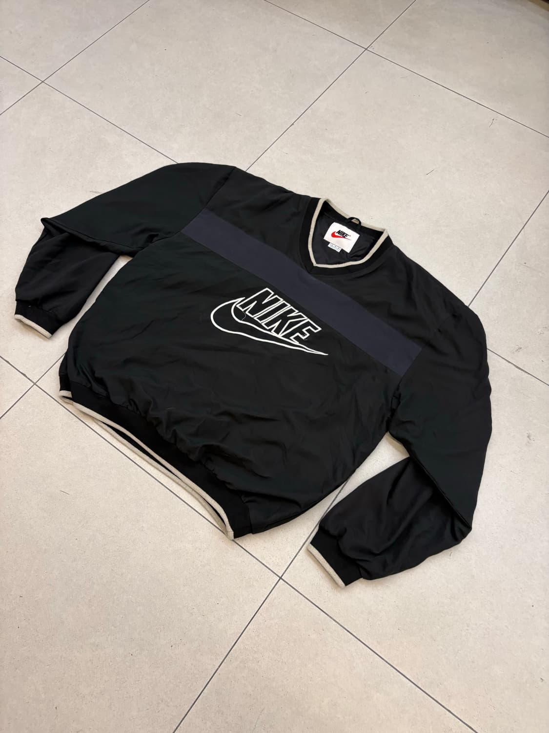 빈티지 나이키 스우시 웜업 상품이미지3