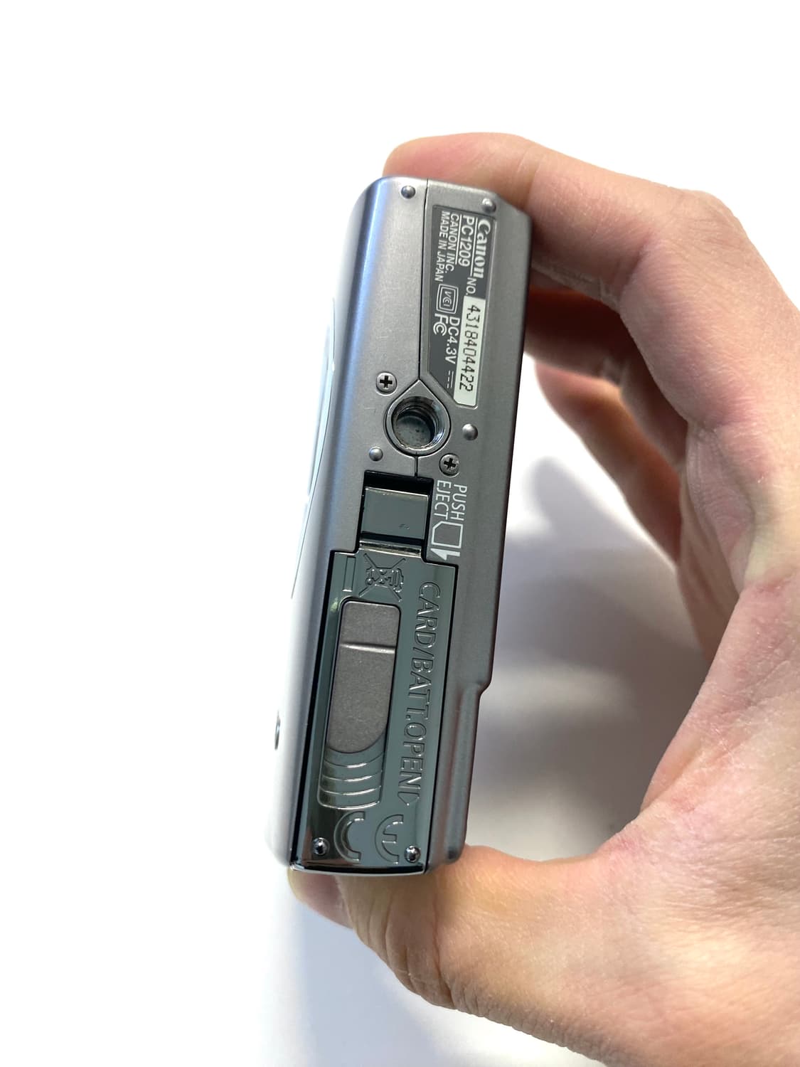 캐논 익서스 IXUS 850 IS 디지털 카메라 (IXY 900) 상품이미지5