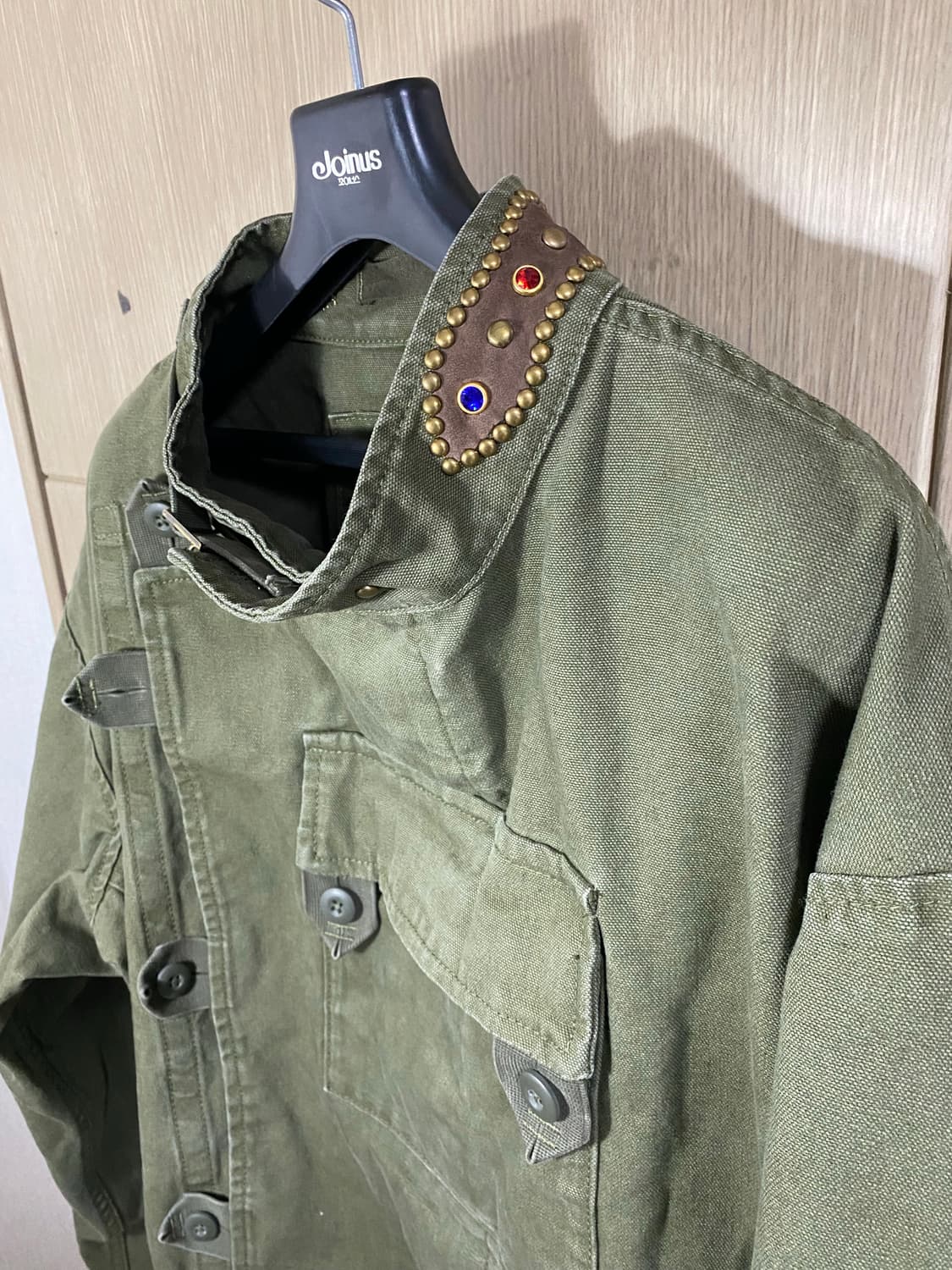 잼스톤 스터드 스웨덴 모터사이클 자켓 상품이미지4