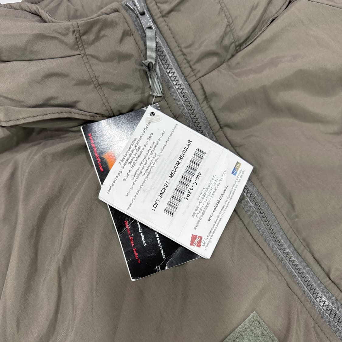 ecwcs level7 프리마로프트 m-r 와일드띵스 상품이미지3