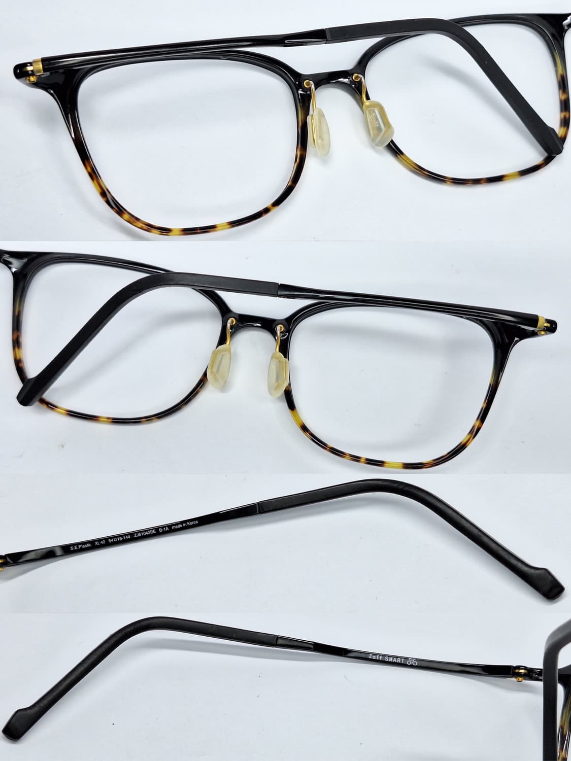 Zoff SMART 조프 Skinny ZJ61043 뿔테 울템 안경테 상품이미지8