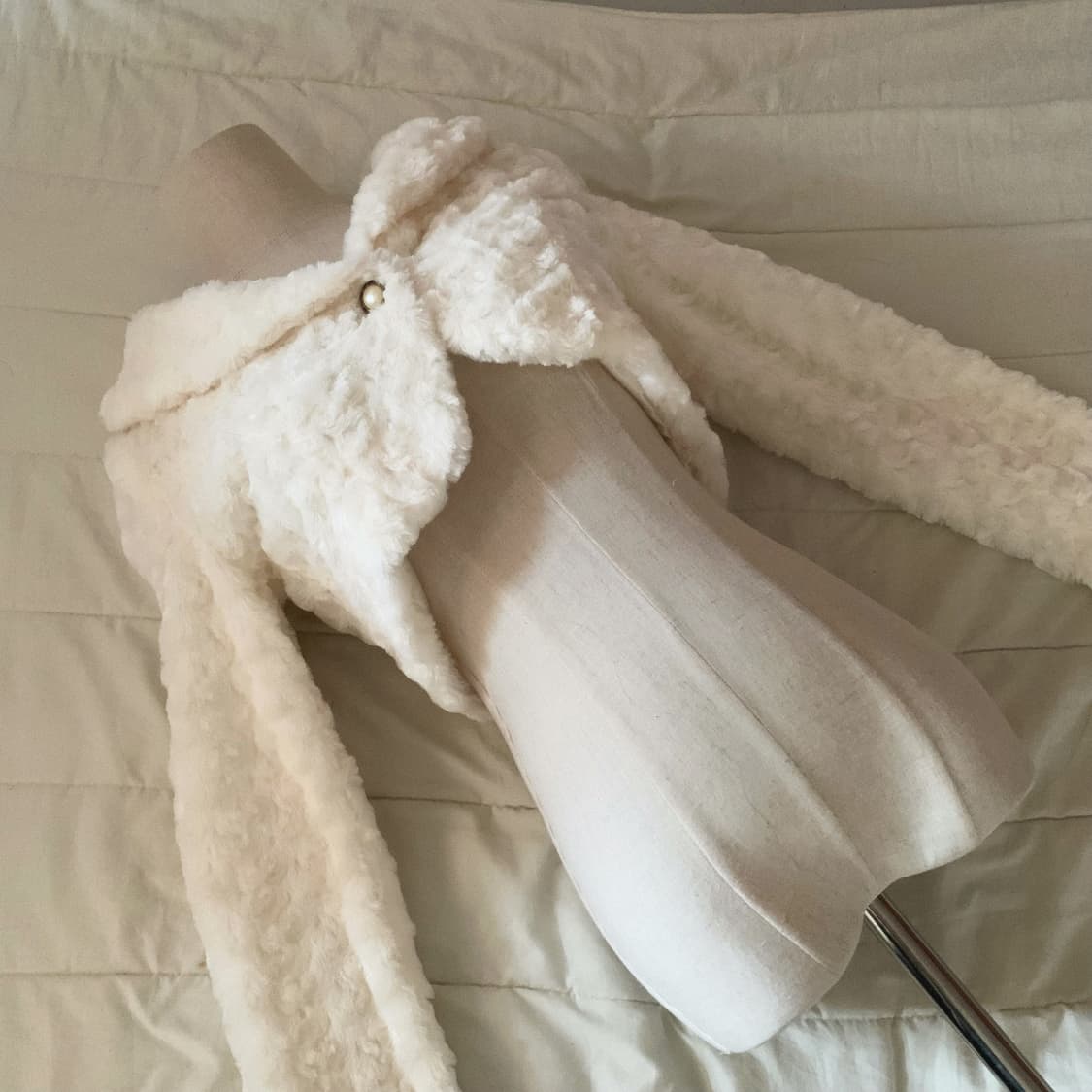 lizlisa 리즈리사 퍼자켓 히메갸루 오네갸루 짜잔씨 빈티지 퍼자켓 상품이미지2