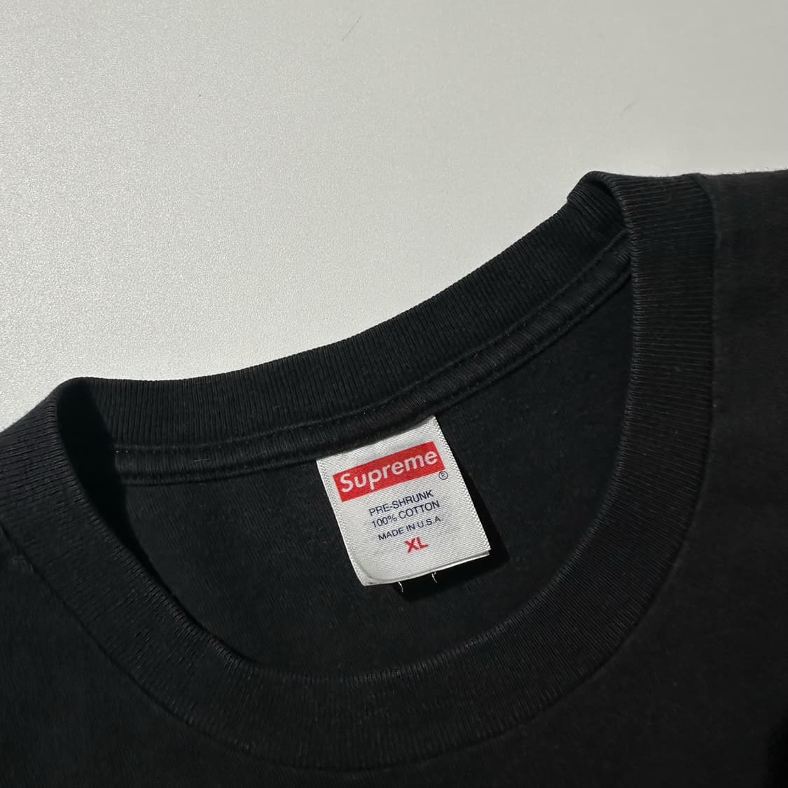 23ss 슈프림 x 하디스 도그 반팔 티셔츠 상품이미지5