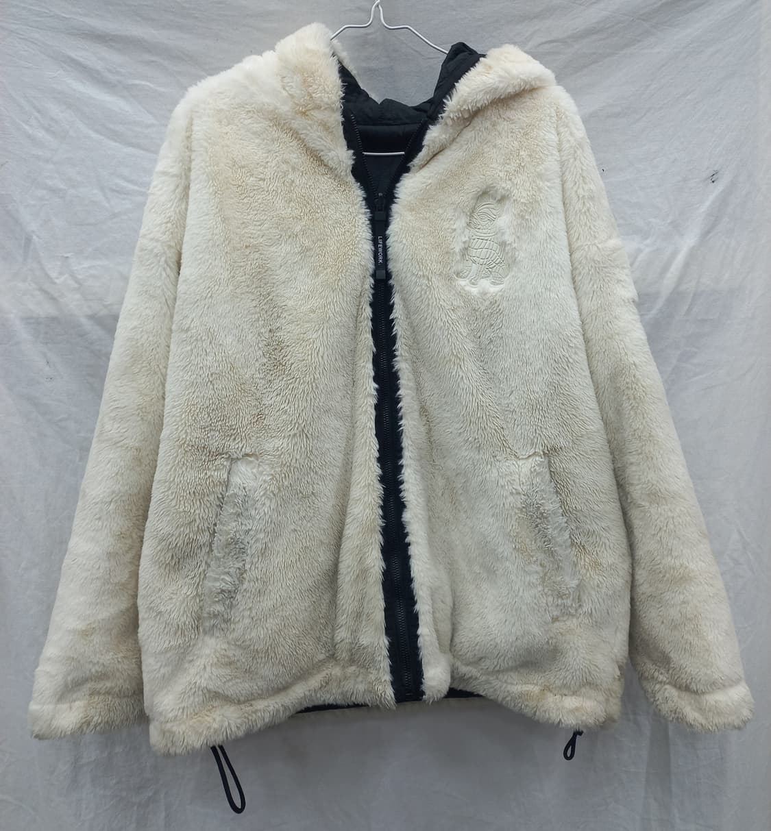 라이프워크 리버시블 후드집업 110 상품이미지1