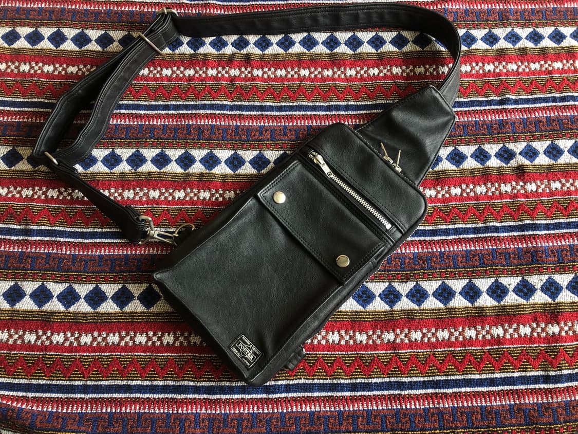 요시다 포터 레더 슬링백 상품이미지10