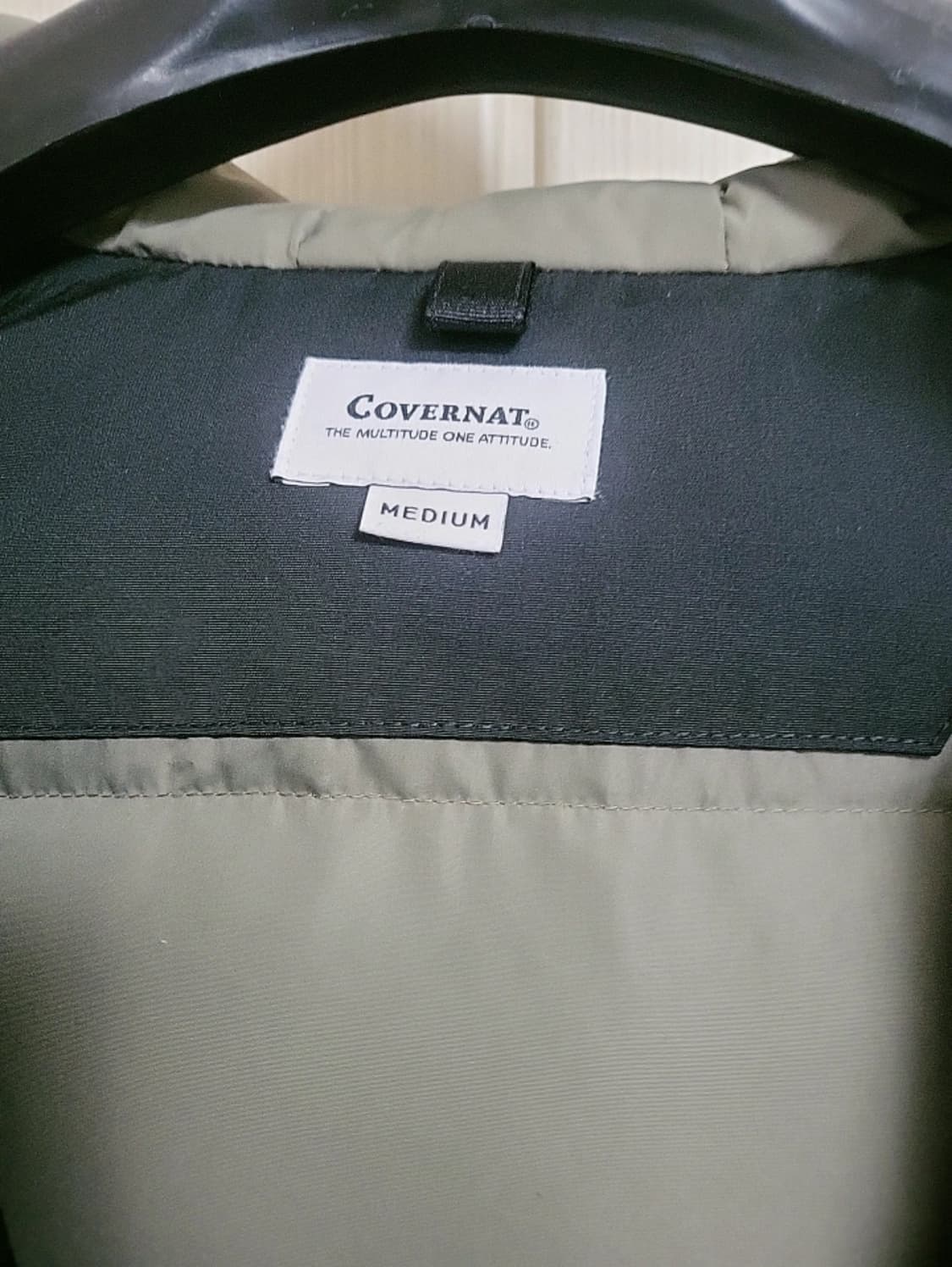 커버낫 숏패딩 상품이미지4