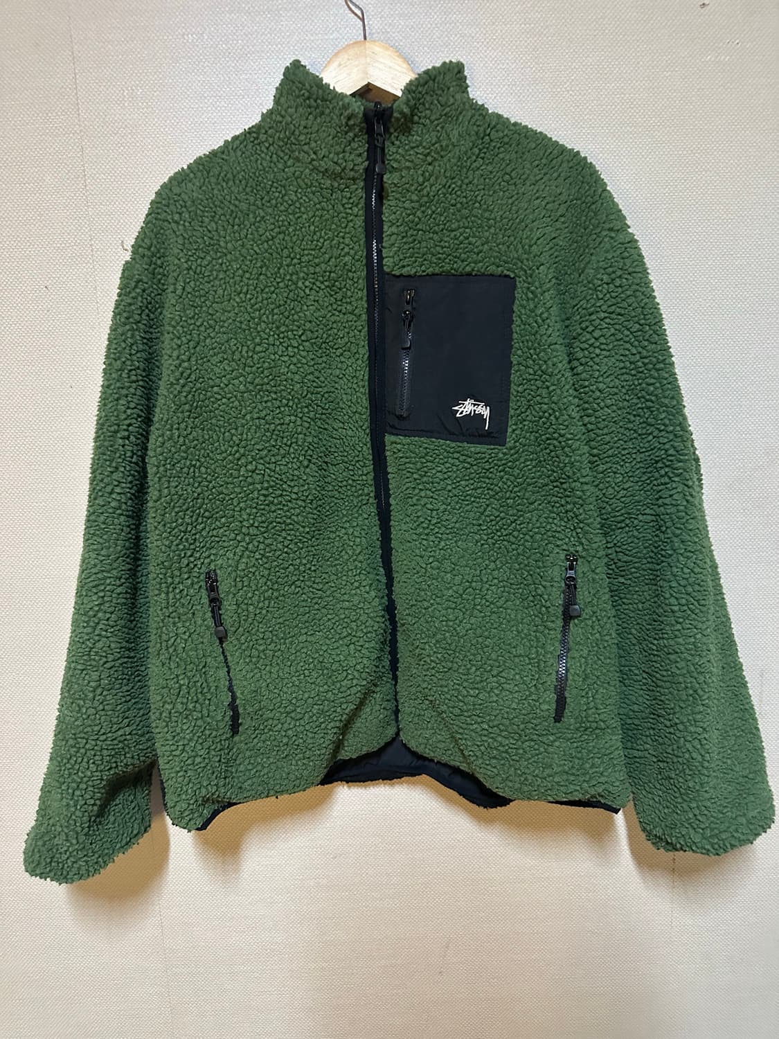 Stussy 8 Ball Sherpa Jacket 상품이미지2