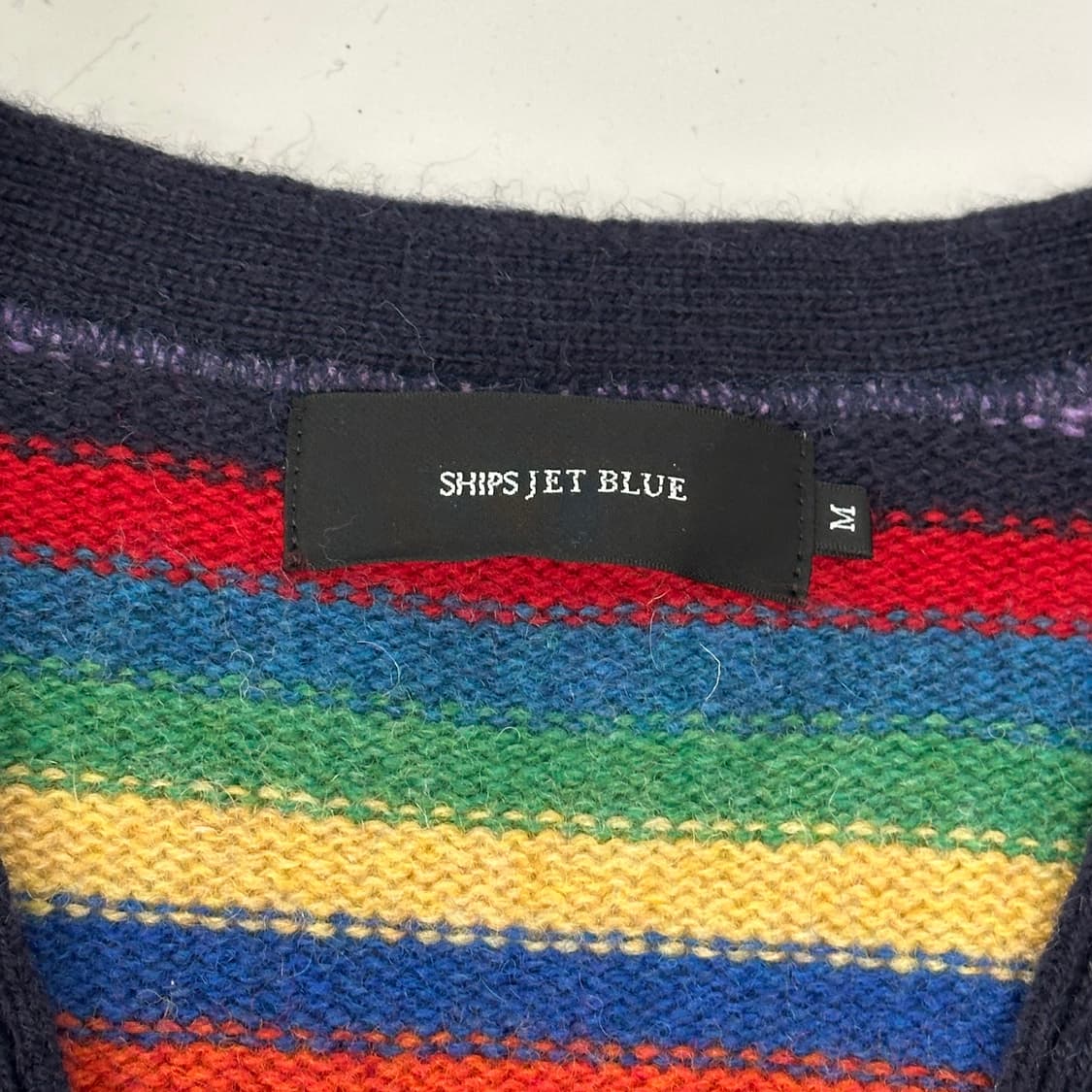 쉽스 스코틀랜드 울 가디건 상품이미지3