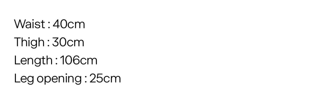 wjk 바나나 플레어 데님 상품이미지4