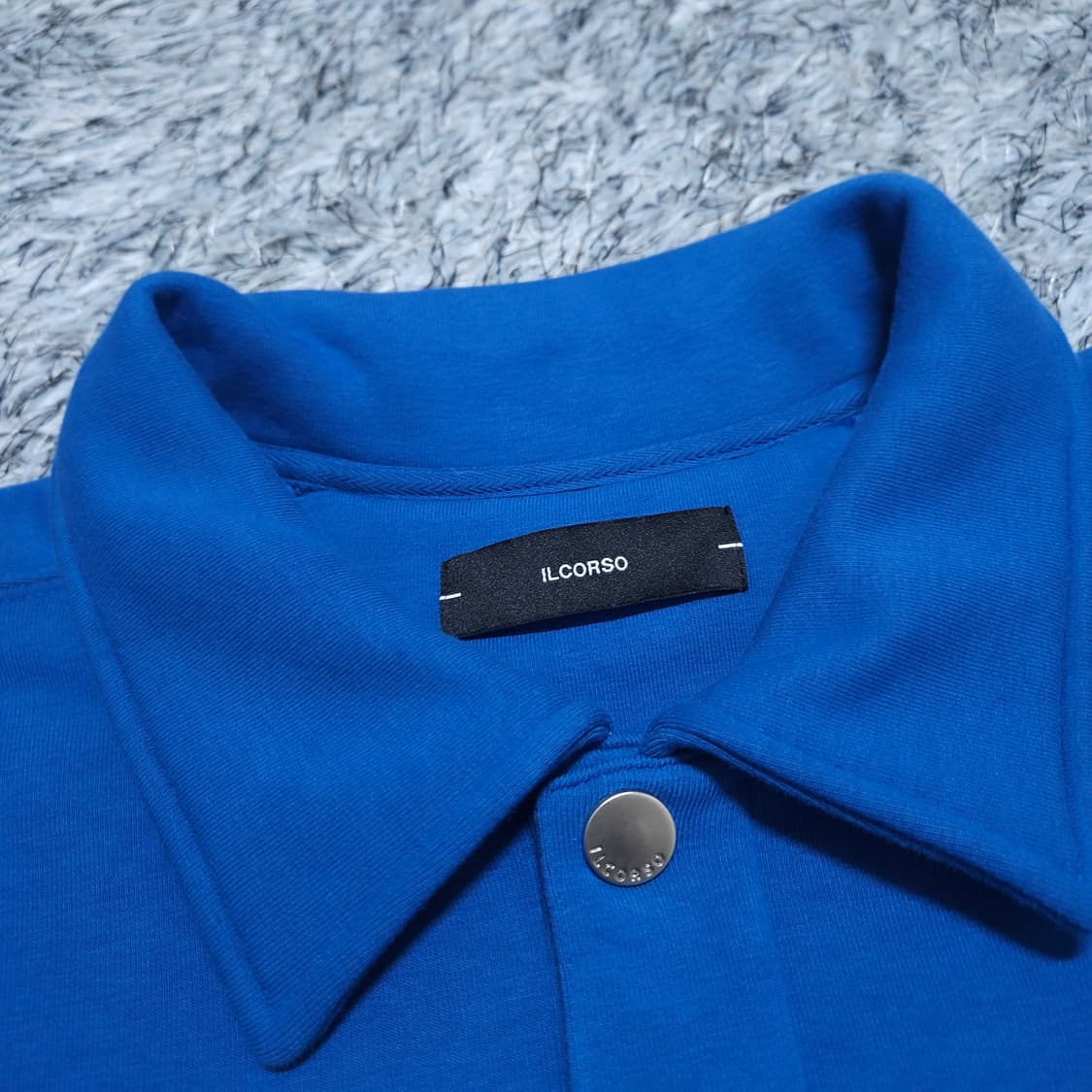 일꼬르소) M(100~) 남자 오버핏 카라맨투맨 / 왕눈이샵 상품이미지8