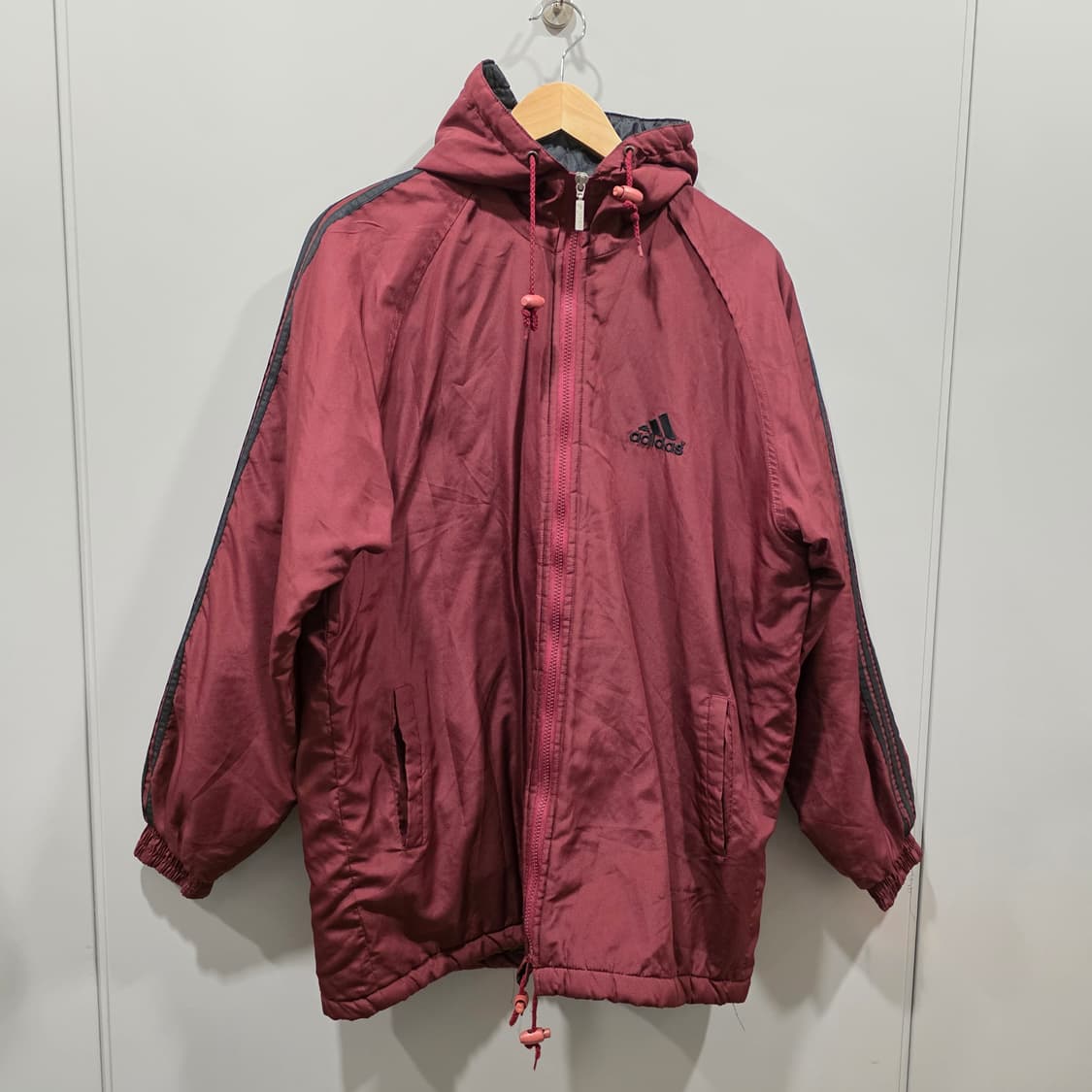 아디다스 퀼팅 패딩 점퍼 상품이미지1