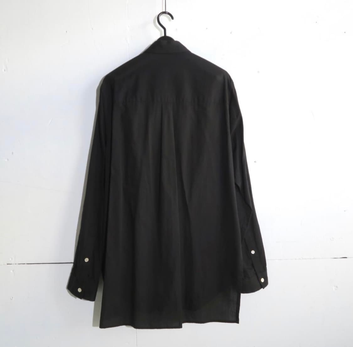 BED J.W. FORD Drape Pocket Shirt  상품이미지4
