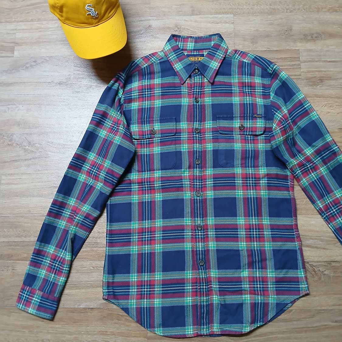 Polo 폴로 랄프로렌 럭비 체크 셔츠 남방 상품이미지5