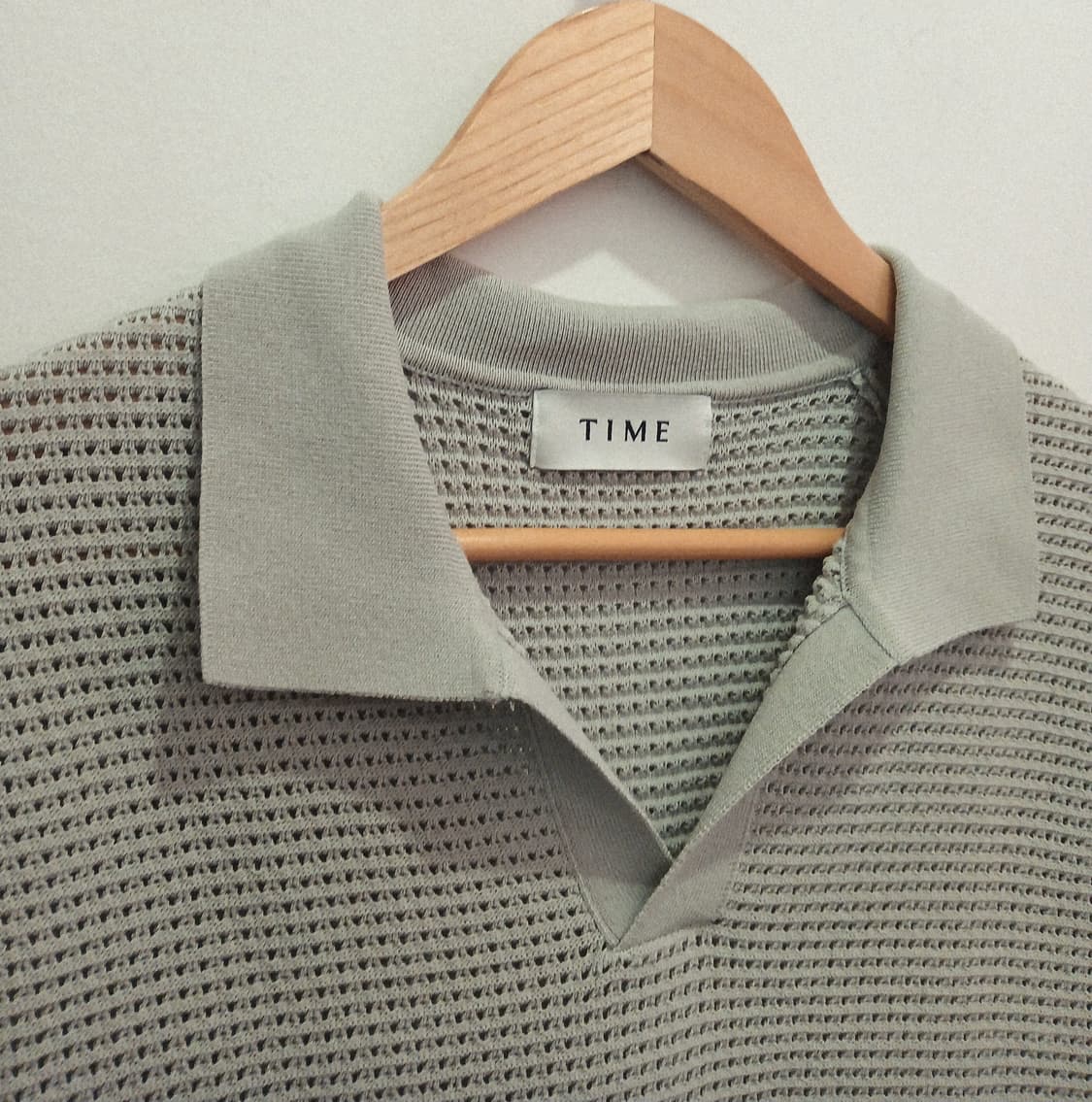 (한섬) 타임옴므 오픈카라티 2024 상품이미지4