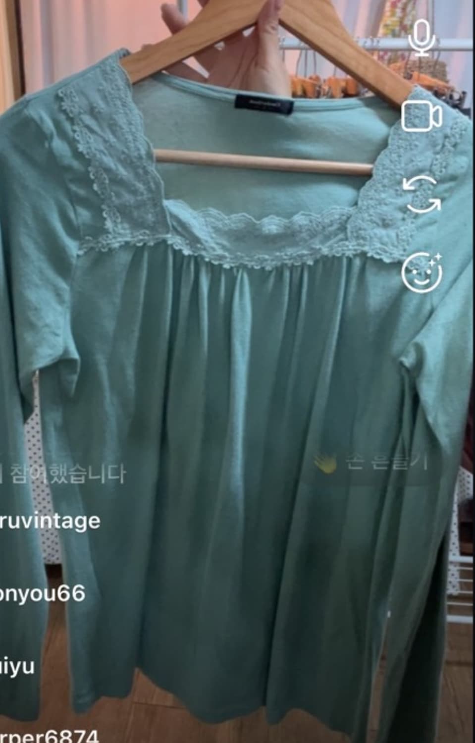 빈티지 롱슬리브 상품이미지3