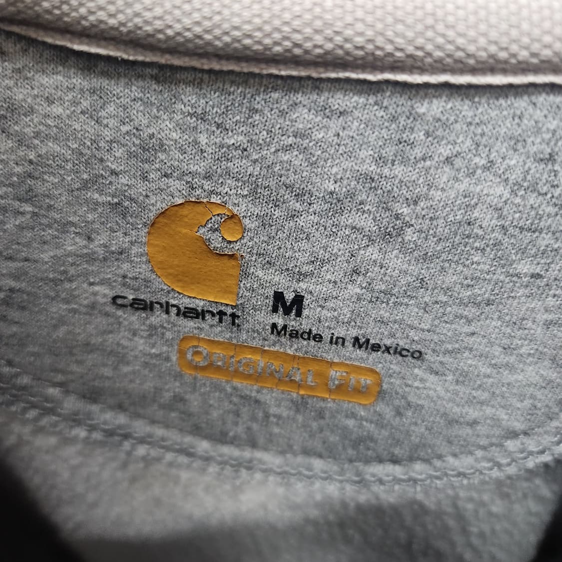 칼하트 미드웨이 로고 후드티 M(XL) 상품이미지5