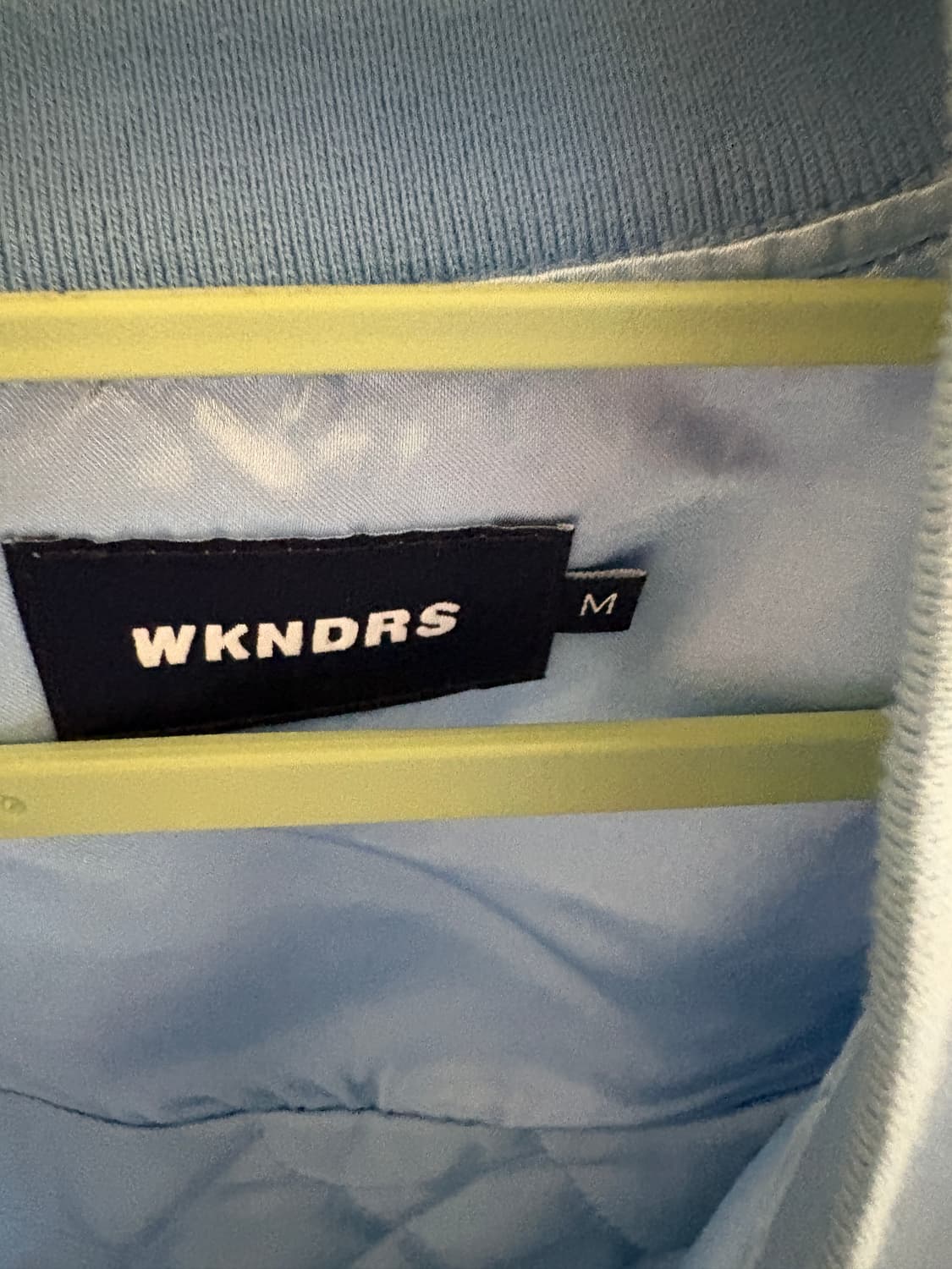 위캔더스 바시티자켓 상품이미지2