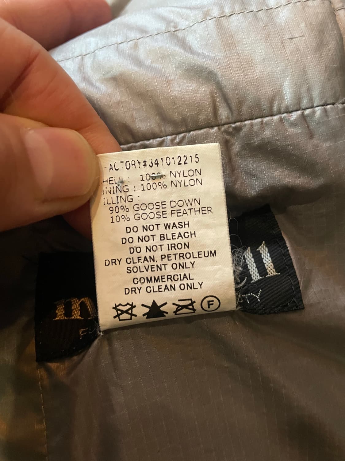 몽벨 재팬 구스다운 경량패딩 S 상품이미지7